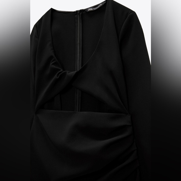 Zara Cut-Out Dress - Picture 3 of 7